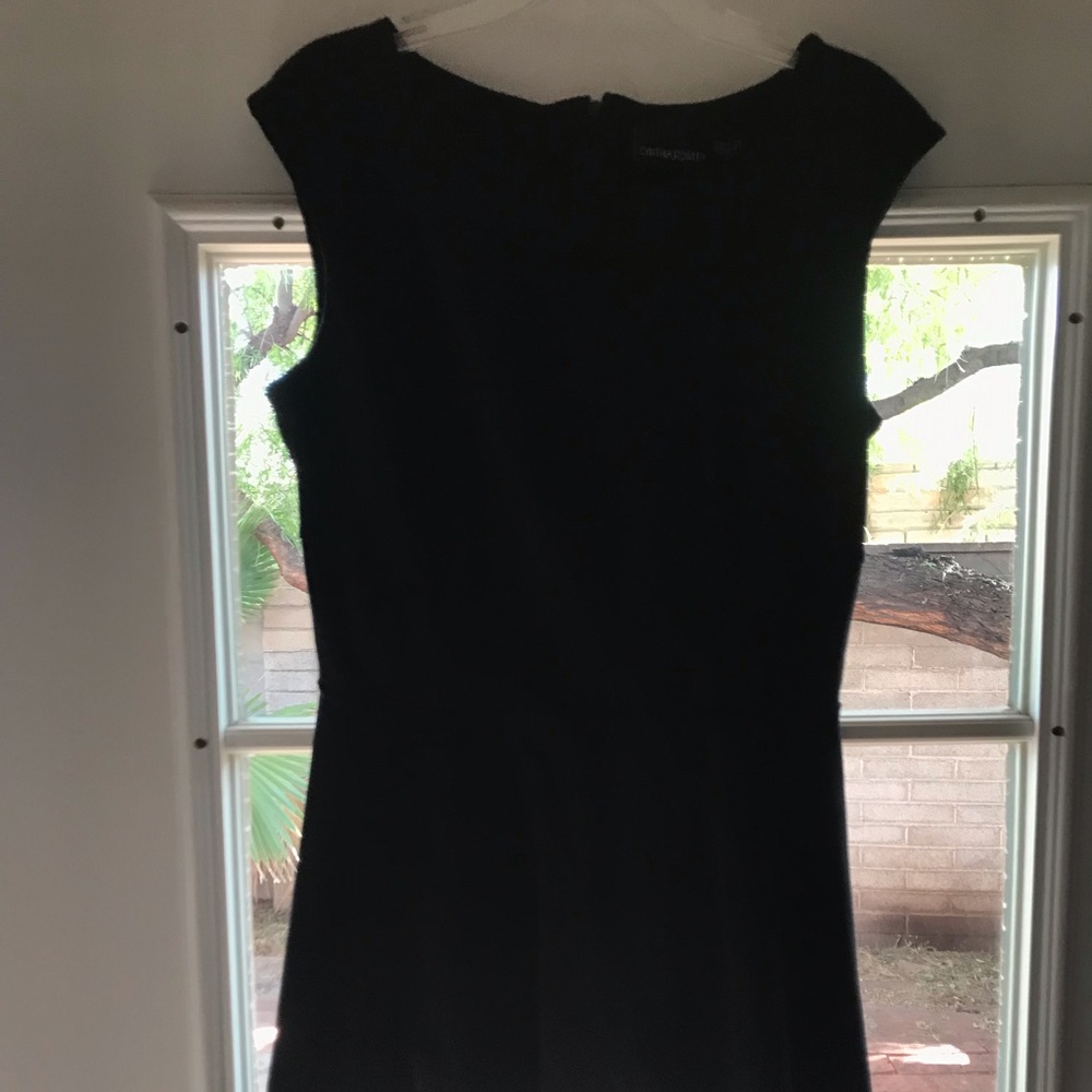 Simple black dress